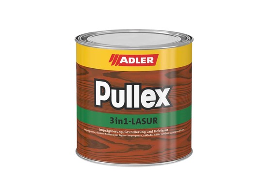 Лазурь для дерева Adler Pullex 3in1 Lasur
