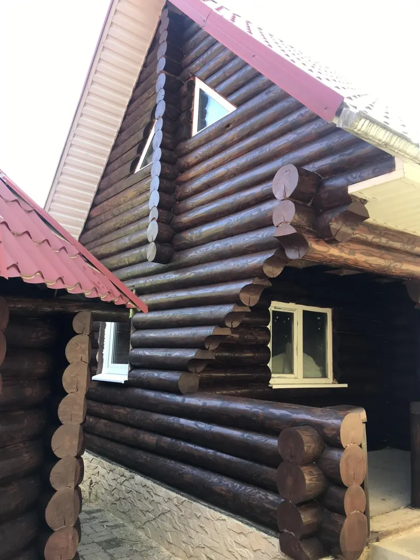 Дом после отделки