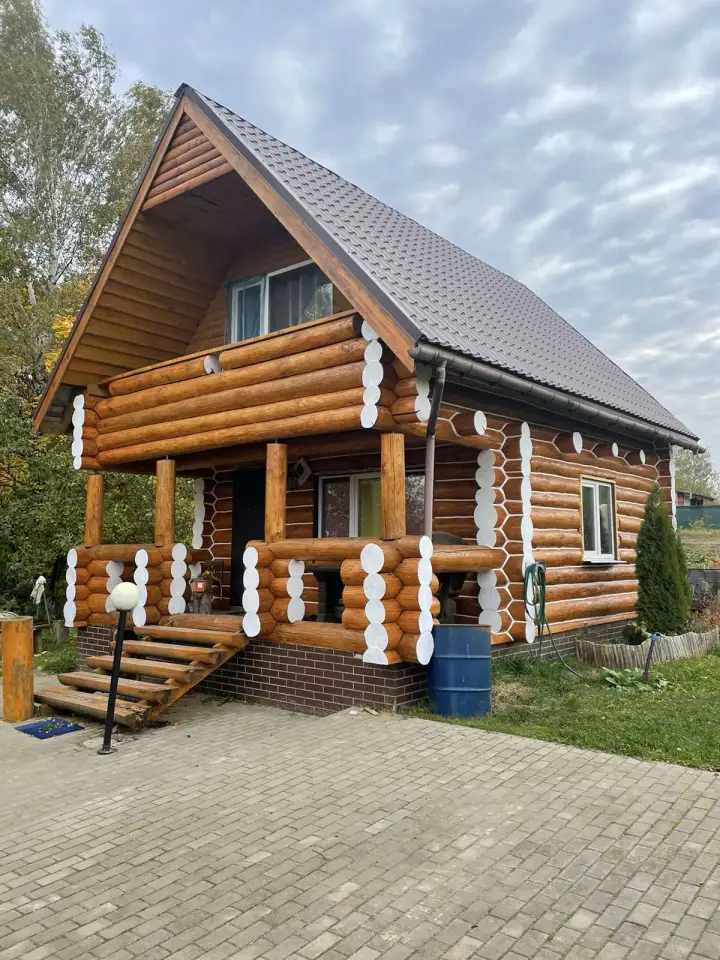 Дом после отделки