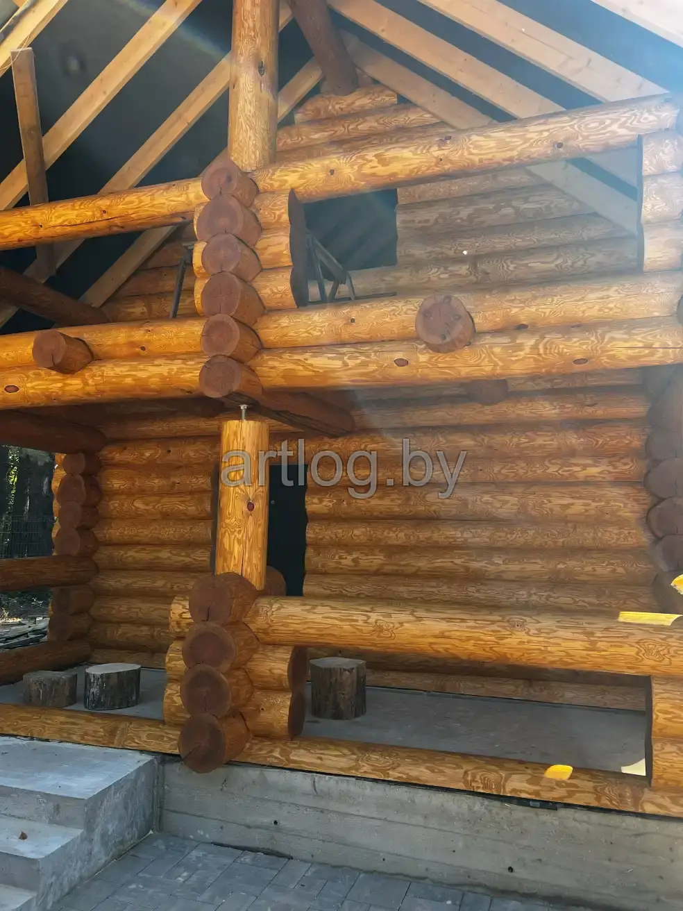 Покраска фасада