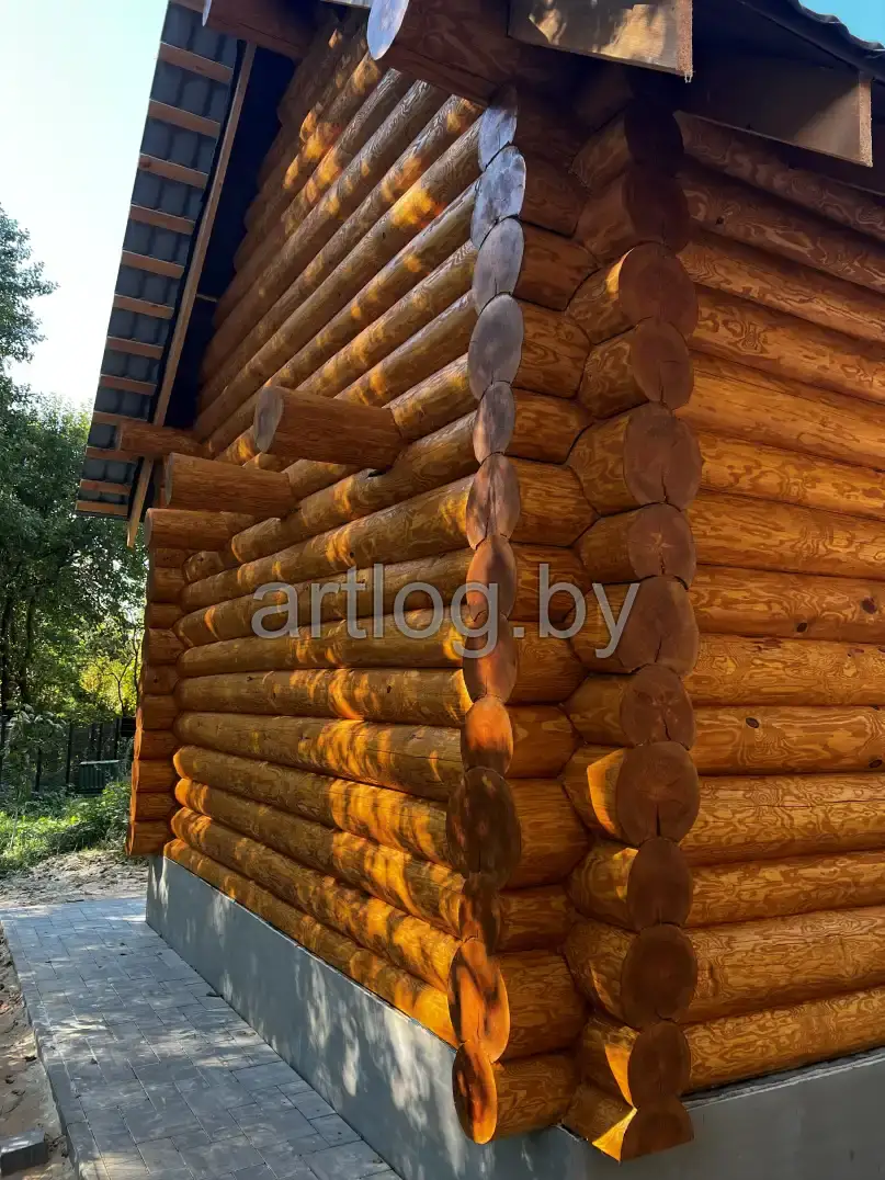 Покраска дома