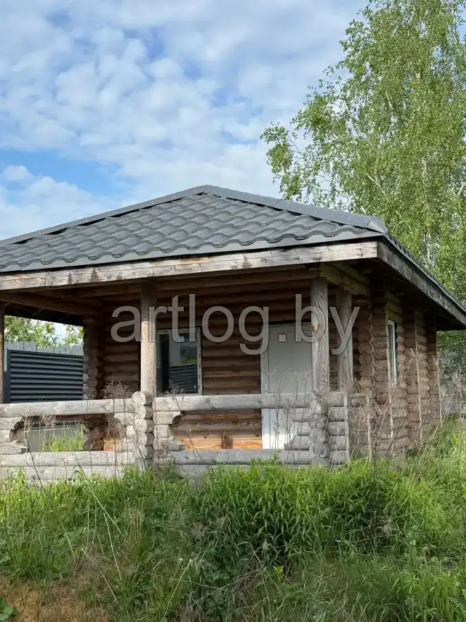 Фасад сруба