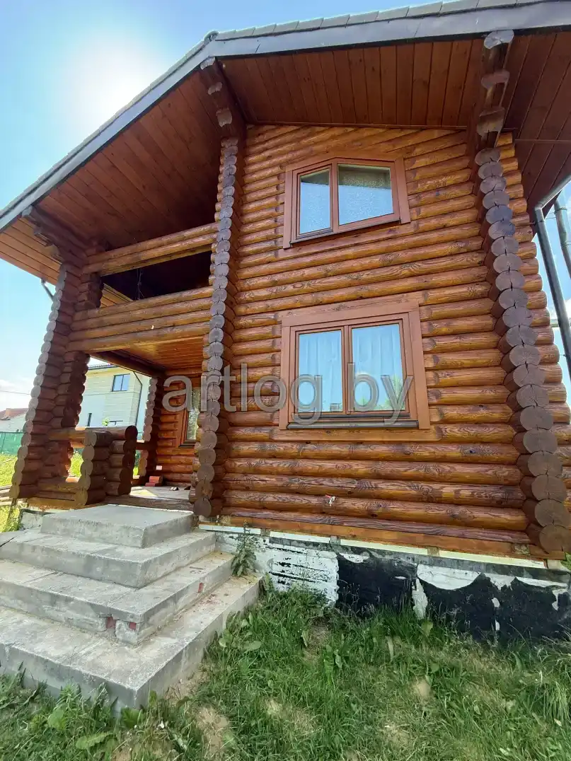 Бревенчатый дом