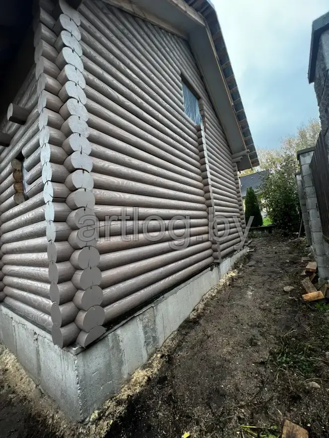 Угол сруба