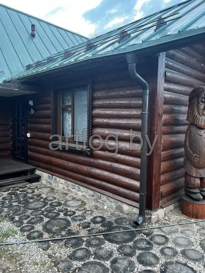 Шлифовка сруба