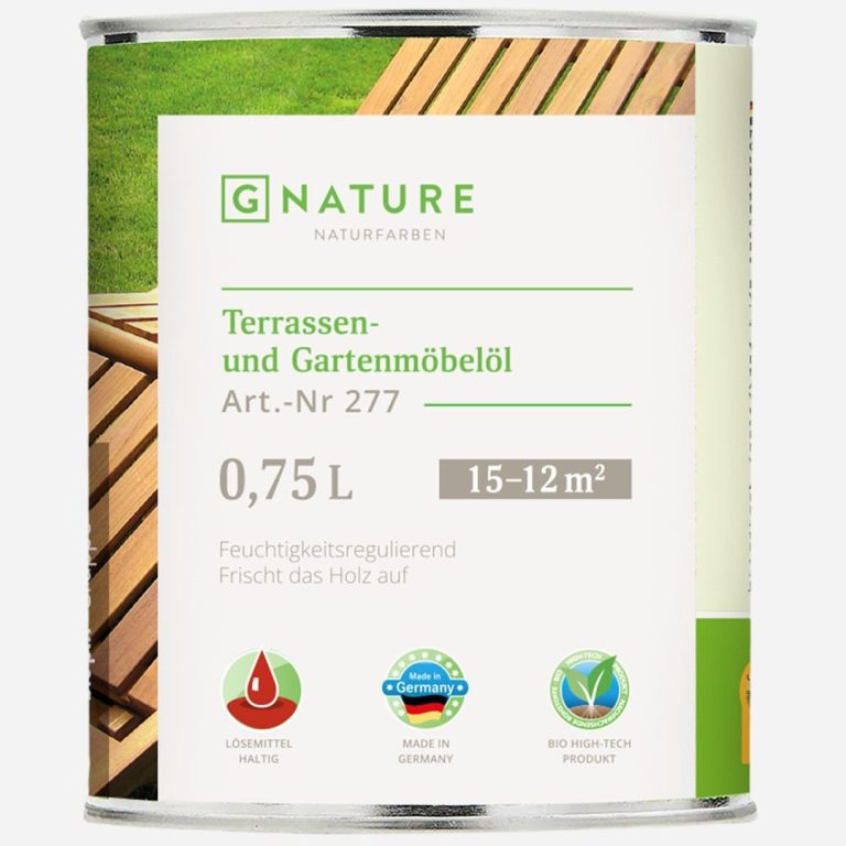 Масло для террас Biopin Terrassenöl 277