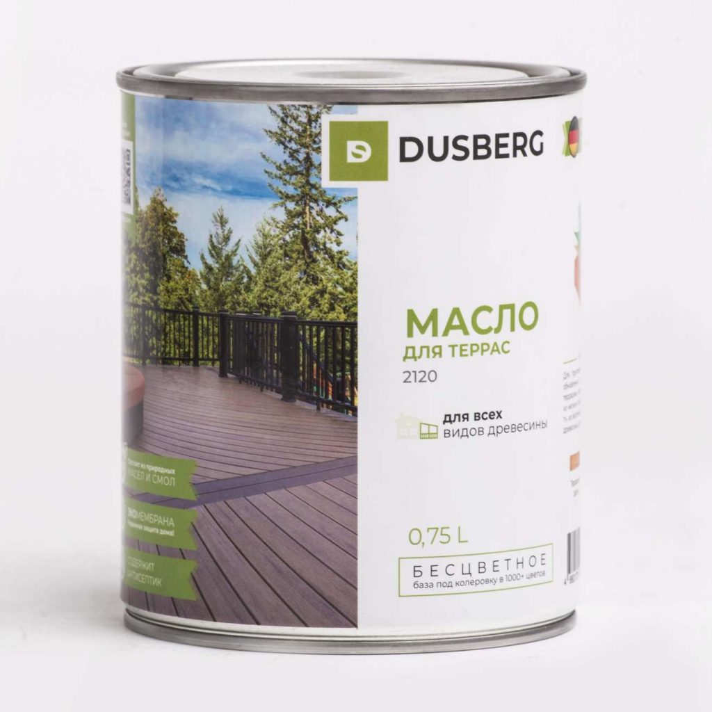 Масло для террас и фасадов Dusberg 2120