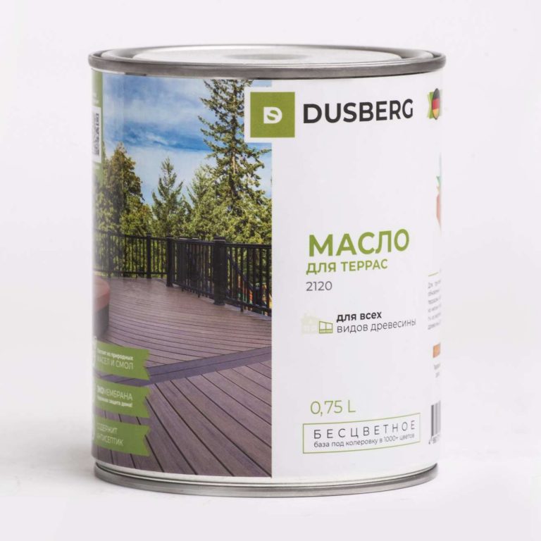 Масло для террас и фасадов Dusberg 2120