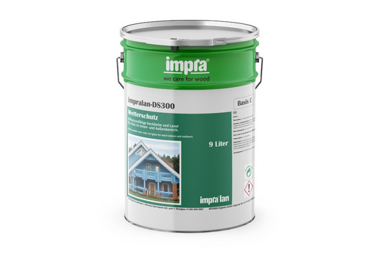 Краска для внутренних и наружных работ Impra Impralan DS300