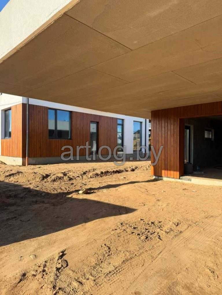Реставрация планкена и отделка бани