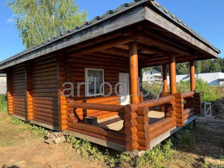 Реставрация планкена и отделка бани