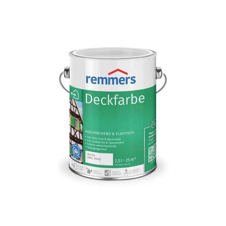 Фасадная краска для дерева Remmers Deckfarbe