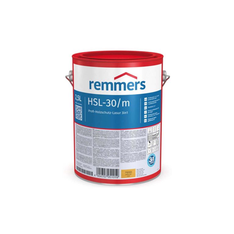 Защитная лазурь Remmers HSL-30/m 3 в 1